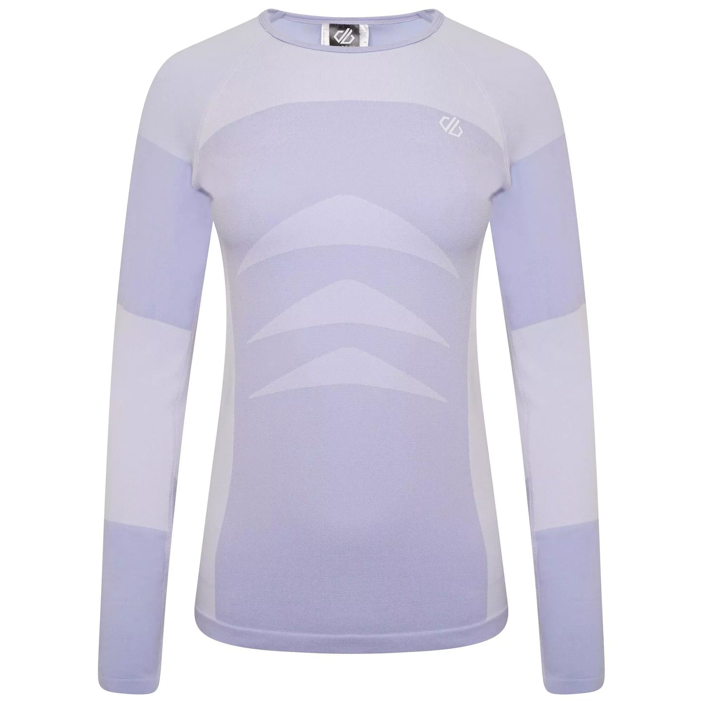 Wild Violet - Side - Dare 2B Womens-Ladies In The Zone Performance Base Layer Set