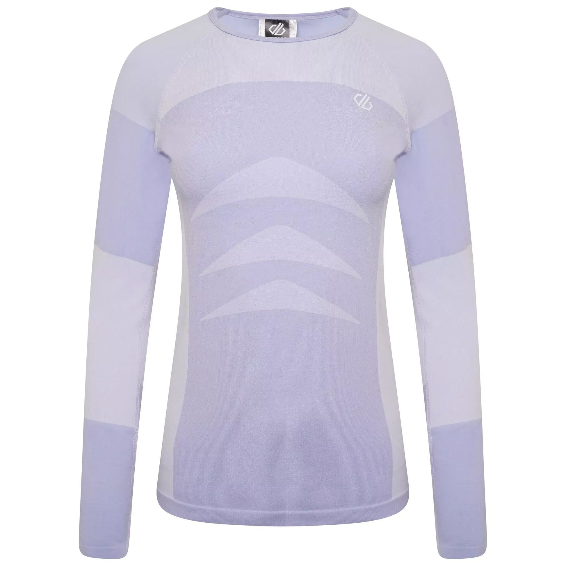 Wild Violet - Side - Dare 2B Womens-Ladies In The Zone Performance Base Layer Set