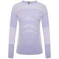 Wild Violet - Side - Dare 2B Womens-Ladies In The Zone Performance Base Layer Set