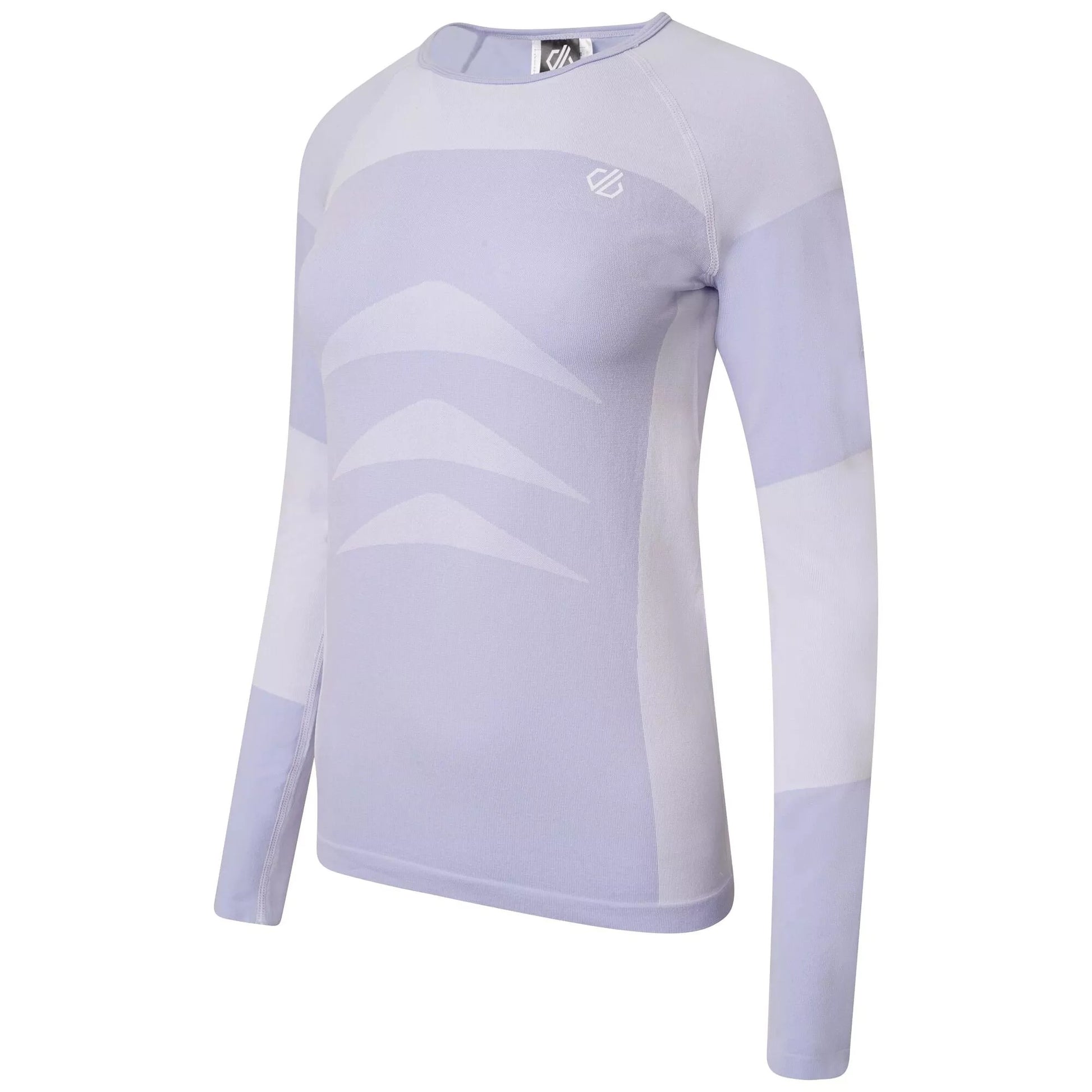 Wild Violet - Lifestyle - Dare 2B Womens-Ladies In The Zone Performance Base Layer Set