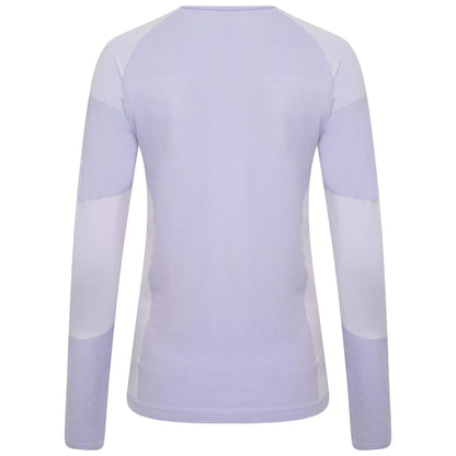 Wild Violet - Pack Shot - Dare 2B Womens-Ladies In The Zone Performance Base Layer Set