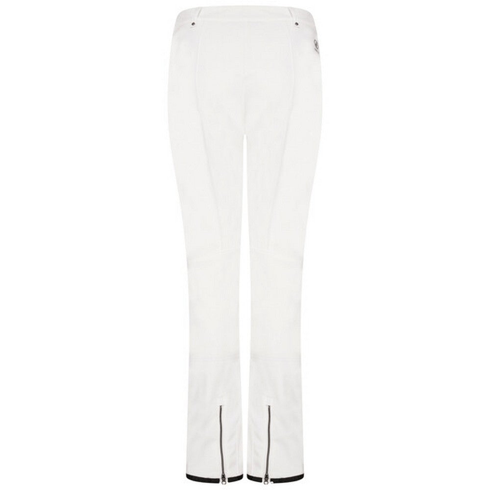 White - Back - Dare 2B Womens-Ladies Inspired II Ski Trousers