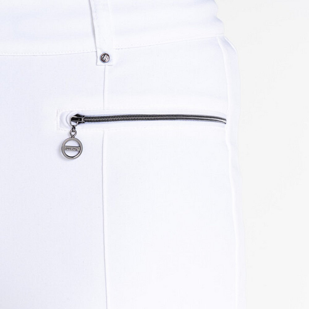 White - Close up - Dare 2B Womens-Ladies Inspired II Ski Trousers