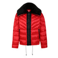 Volcanic Red - Front - Dare 2B Womens-Ladies Julien Macdonald Suppression Contrast Panel Padded Jacket