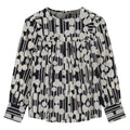 Black - Front - Regatta Womens-Ladies Orla Kiely Trees Blouse