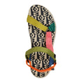 Multicoloured - Pack Shot - Regatta Womens-Ladies Orla Colour Block Sandals