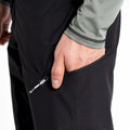 Black - Lifestyle - Dare 2B Mens Absolute II Ski Trousers