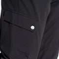 Black - Close up - Dare 2B Mens Absolute II Ski Trousers