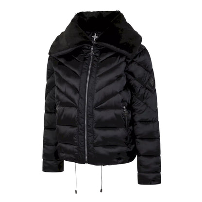Black - Side - Dare 2B Womens-Ladies Julien Macdonald Suppression Padded Jacket