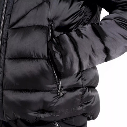 Black - Lifestyle - Dare 2B Womens-Ladies Julien Macdonald Suppression Padded Jacket
