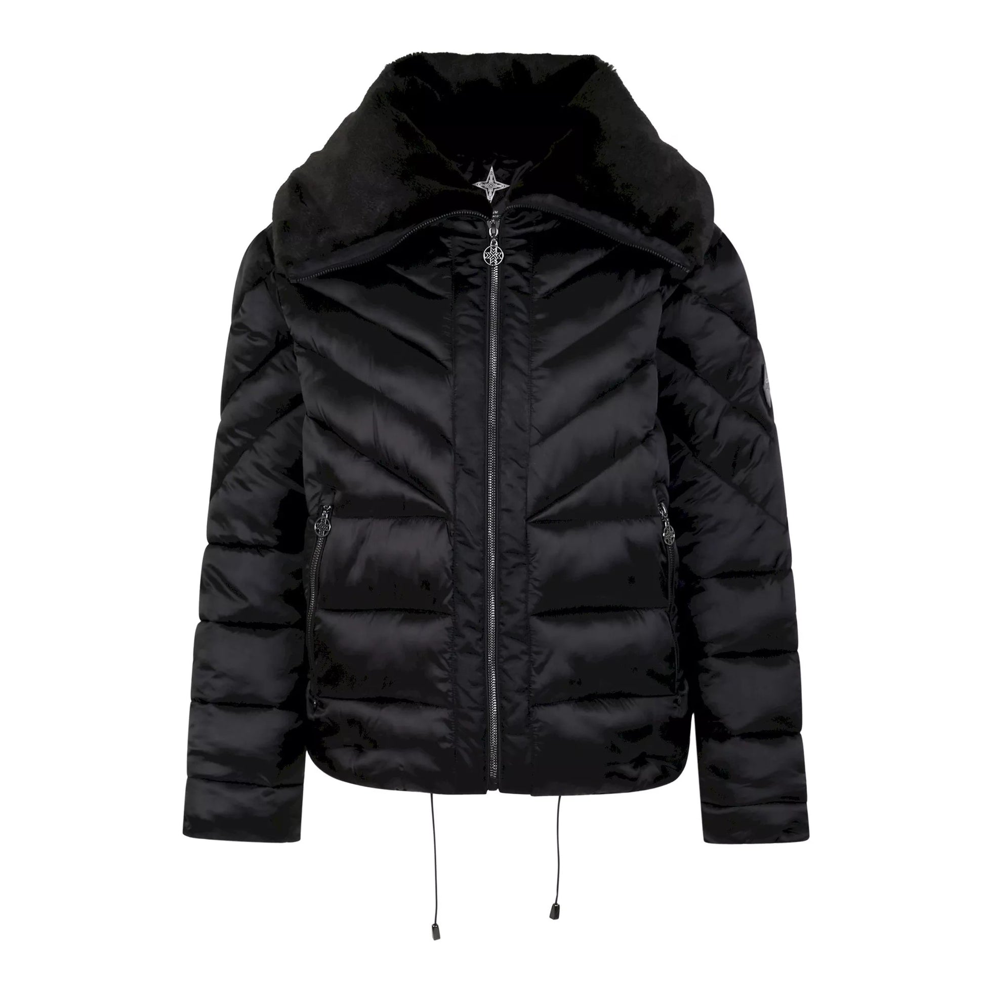 Black - Front - Dare 2B Womens-Ladies Julien Macdonald Suppression Padded Jacket