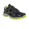Navy-Lime Punch - Front - Regatta Mens Vendeavour Waterproof Walking Shoes