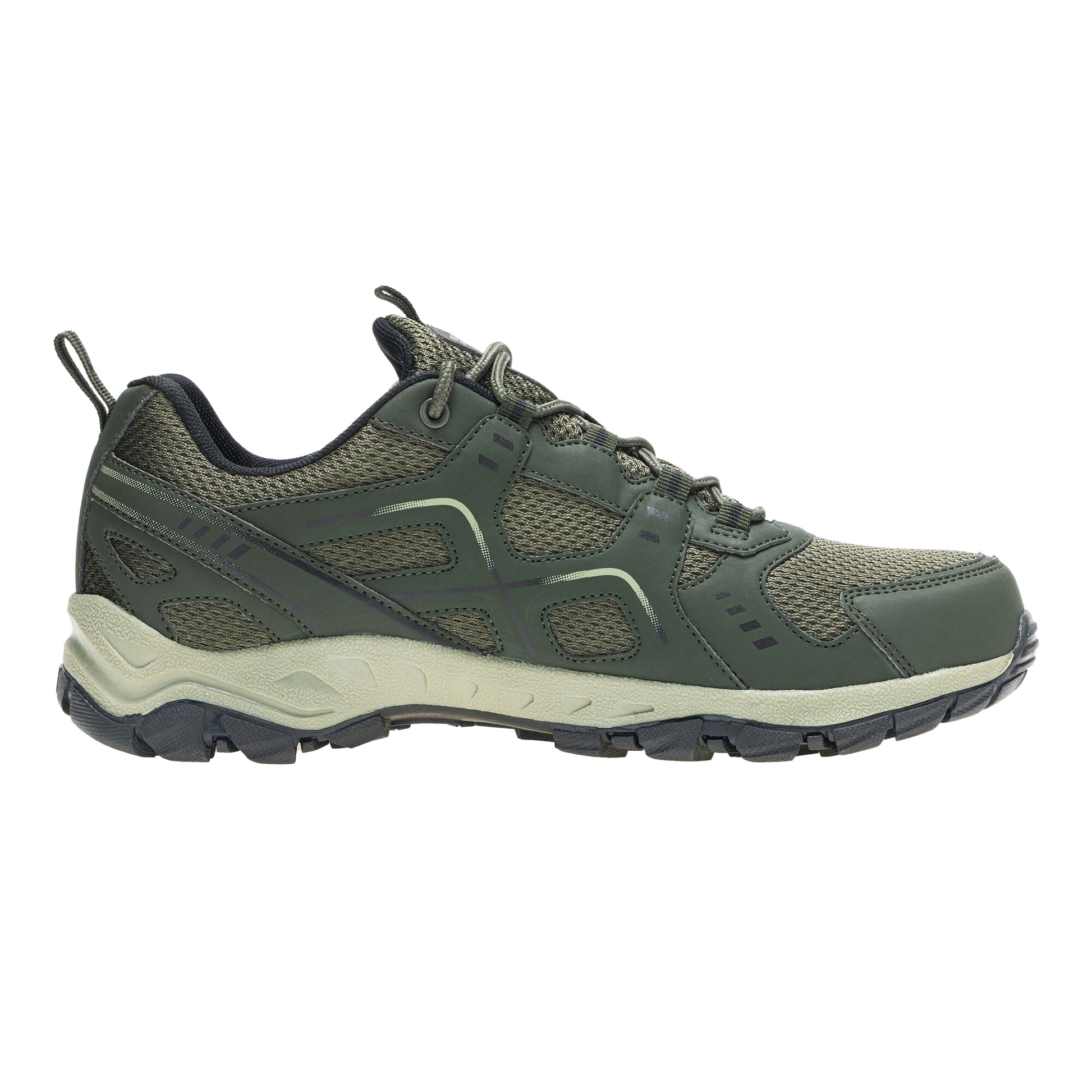 Dark Khaki - Lifestyle - Regatta Mens Vendeavour Waterproof Walking Shoes