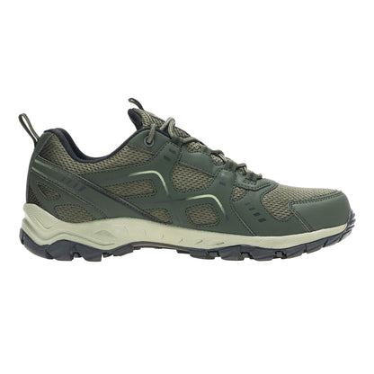 Dark Khaki - Lifestyle - Regatta Mens Vendeavour Waterproof Walking Shoes