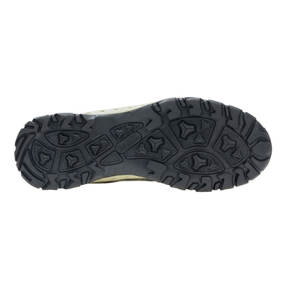 Dark Khaki - Close up - Regatta Mens Vendeavour Waterproof Walking Shoes
