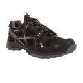 Black-Granite - Front - Regatta Mens Vendeavour Waterproof Walking Shoes