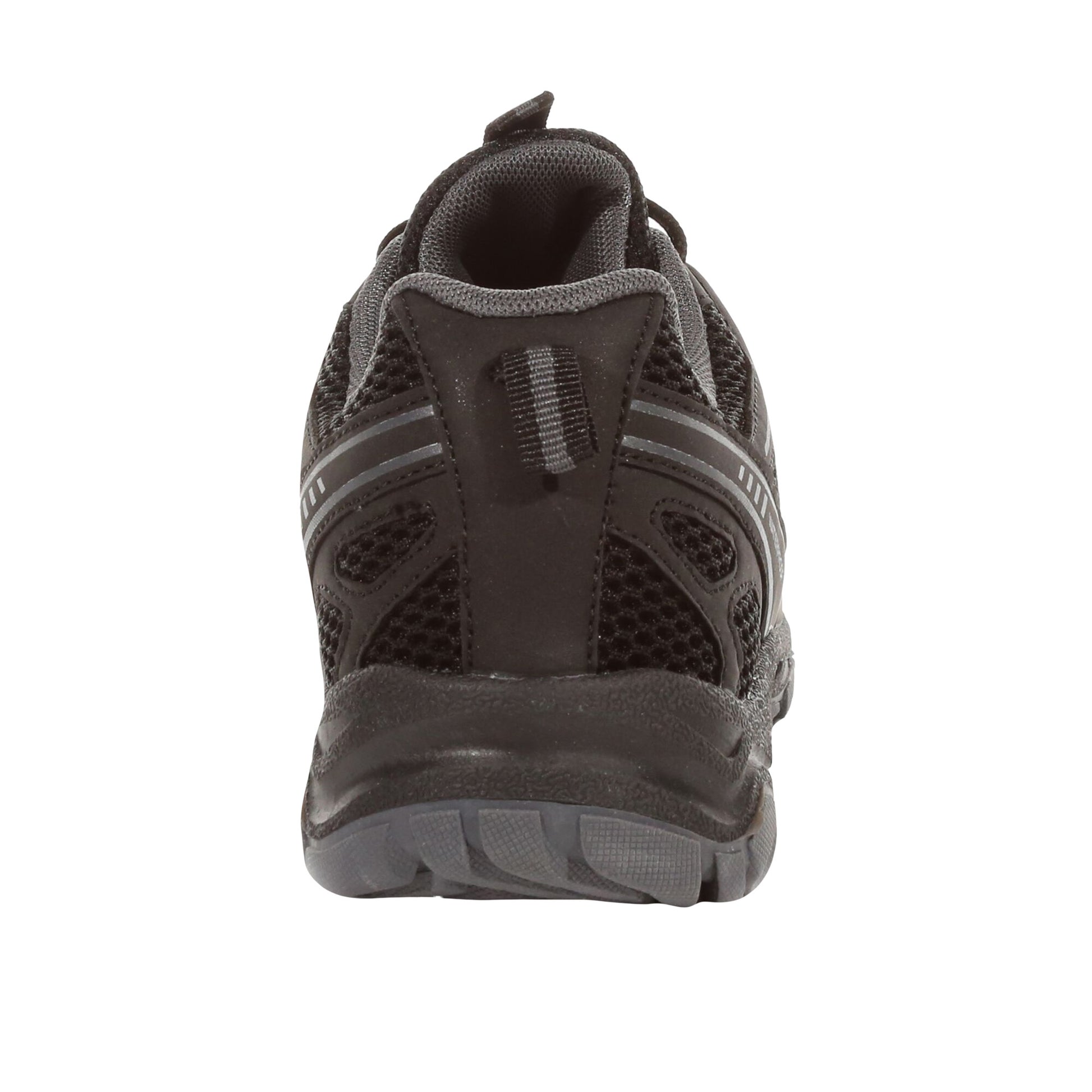 Black-Granite - Side - Regatta Mens Vendeavour Waterproof Walking Shoes