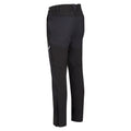 Black - Side - Regatta Mens Questra IV Hiking Trousers