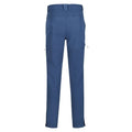 Admiral Blue - Back - Regatta Mens Questra IV Hiking Trousers