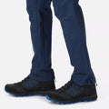 Admiral Blue - Pack Shot - Regatta Mens Questra IV Hiking Trousers