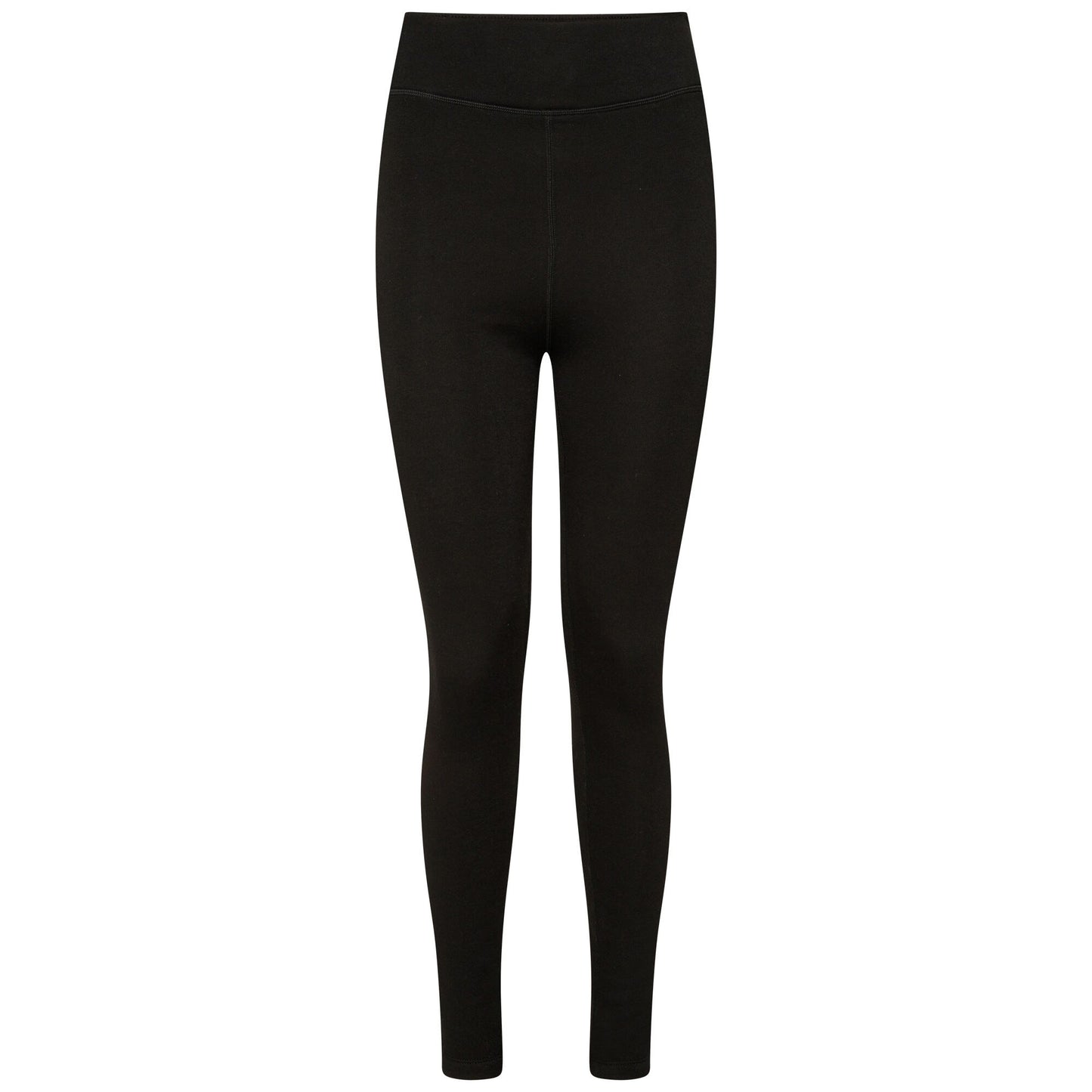Black - Front - Dare 2B Womens-Ladies Sleek Fleece Leggings