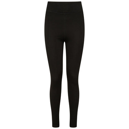 Black - Front - Dare 2B Womens-Ladies Sleek Fleece Leggings