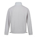 Silver Grey - Back - Regatta Mens Galino Button Detail Sweatshirt