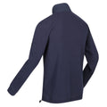 Navy - Lifestyle - Regatta Mens Galino Button Detail Sweatshirt