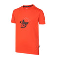 Trail Blaze Orange - Side - Dare 2B Childrens-Kids Amuse Cycling T-Shirt