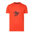Trail Blaze Orange - Front - Dare 2B Childrens-Kids Amuse Cycling T-Shirt