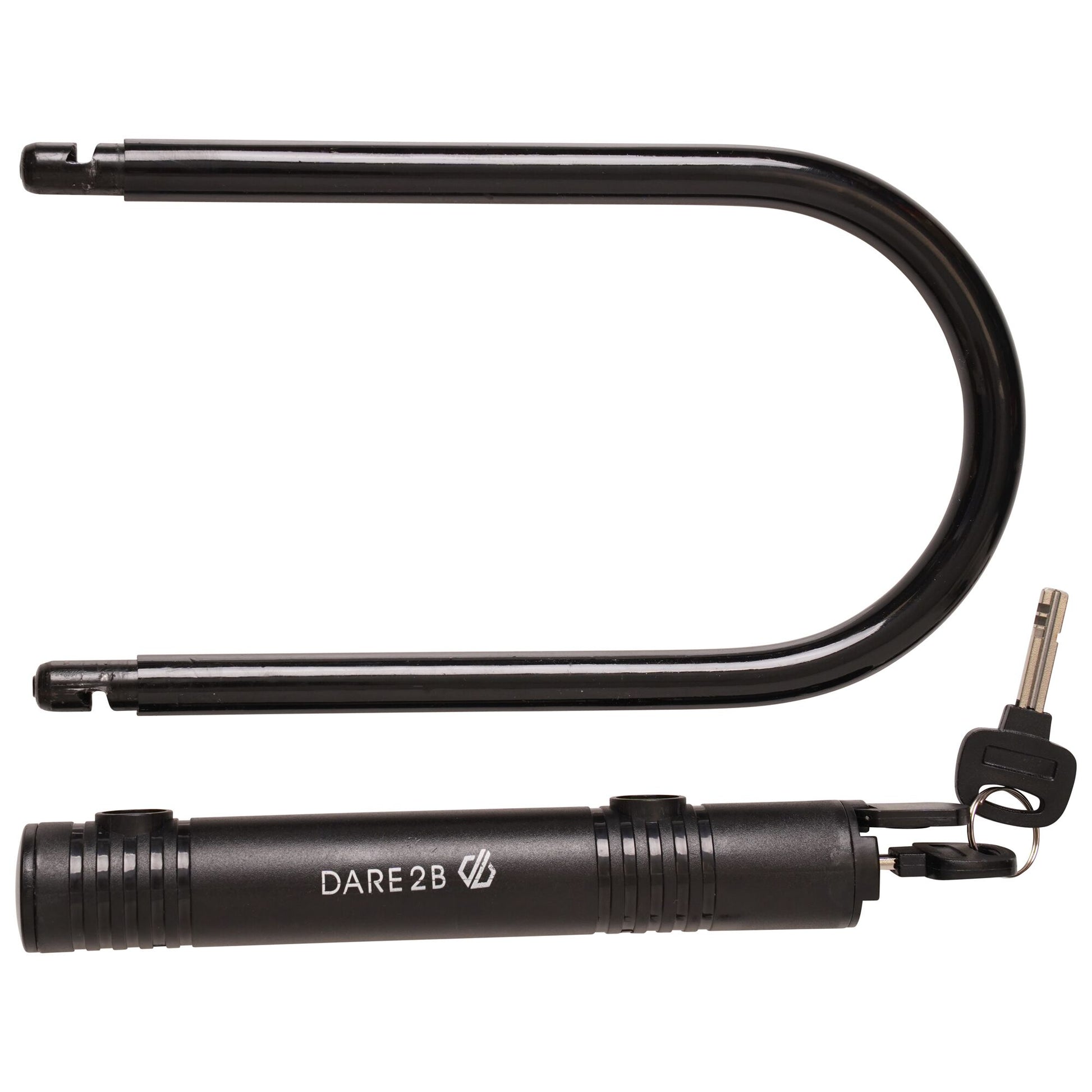 Black - Back - Dare 2B Bike D-Lock