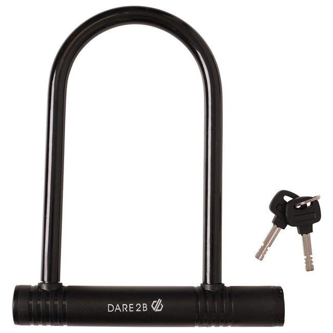 Black - Front - Dare 2B Bike D-Lock