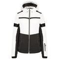 White-Black - Front - Dare 2B Womens-Ladies Dynamical Quilted Ski Jacket