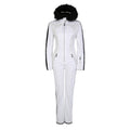 White - Front - Dare 2B Womens-Ladies Julien Macdonald Snowsuit