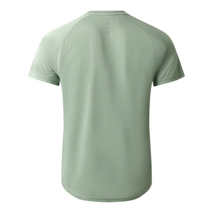 Hedge Green - Back - Dare 2B Mens Accelerate Lightweight T-Shirt