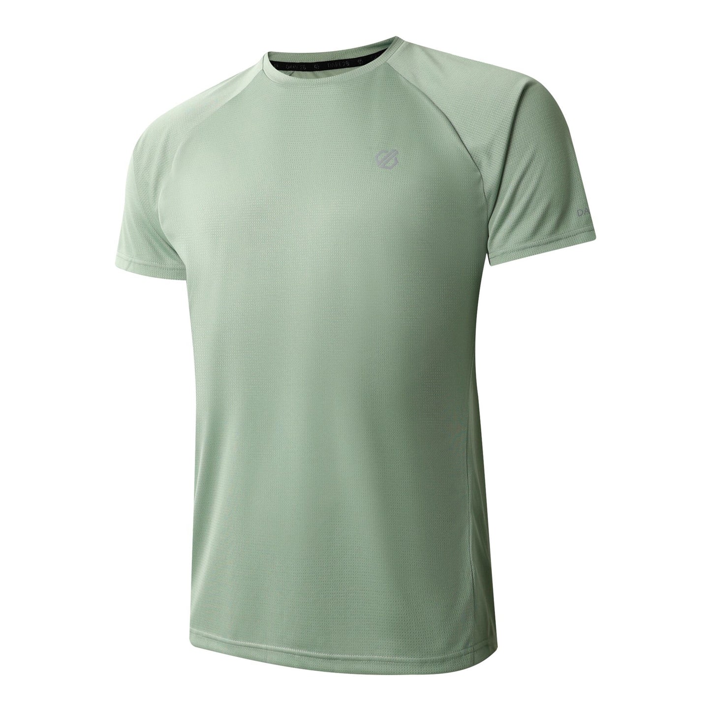Hedge Green - Side - Dare 2B Mens Accelerate Lightweight T-Shirt