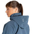 Orion Grey - Close up - Dare 2B Womens-Ladies Trail Waterproof Jacket
