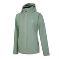 Lilypad Green - Side - Dare 2B Womens-Ladies Trail Waterproof Jacket