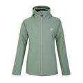 Lilypad Green - Front - Dare 2B Womens-Ladies Trail Waterproof Jacket
