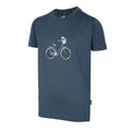 Orion Grey - Side - Dare 2B Childrens-Kids Amuse Cycle T-Shirt