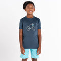Orion Grey - Lifestyle - Dare 2B Childrens-Kids Amuse Cycle T-Shirt