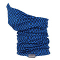 Skydiver Blue - Front - Regatta Childrens-Kids Checkerboard Neck Warmer