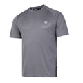 Charcoal Grey - Side - Dare 2B Mens Momentum Marl T-Shirt