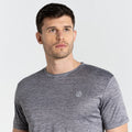Charcoal Grey - Lifestyle - Dare 2B Mens Momentum Marl T-Shirt