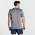 Charcoal Grey - Pack Shot - Dare 2B Mens Momentum Marl T-Shirt