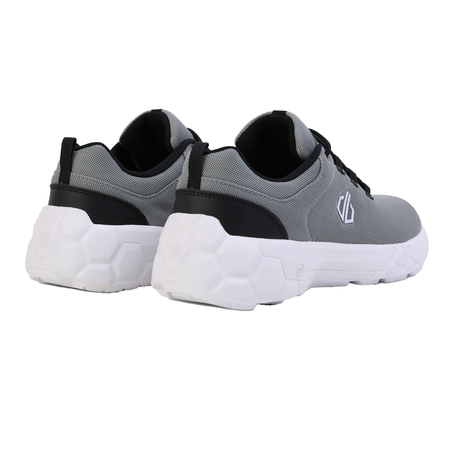 Dark Steel-Black - Close up - Dare 2B Mens Hex Swift Fitness Trainers