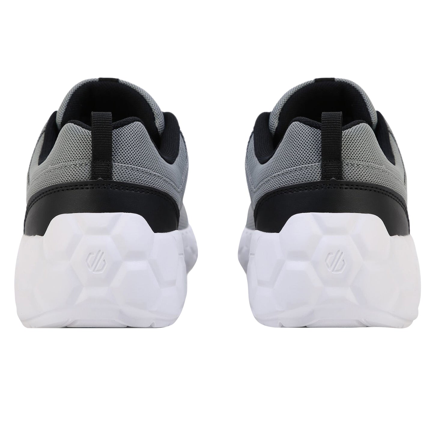 Dark Steel-Black - Back - Dare 2B Mens Hex Swift Fitness Trainers