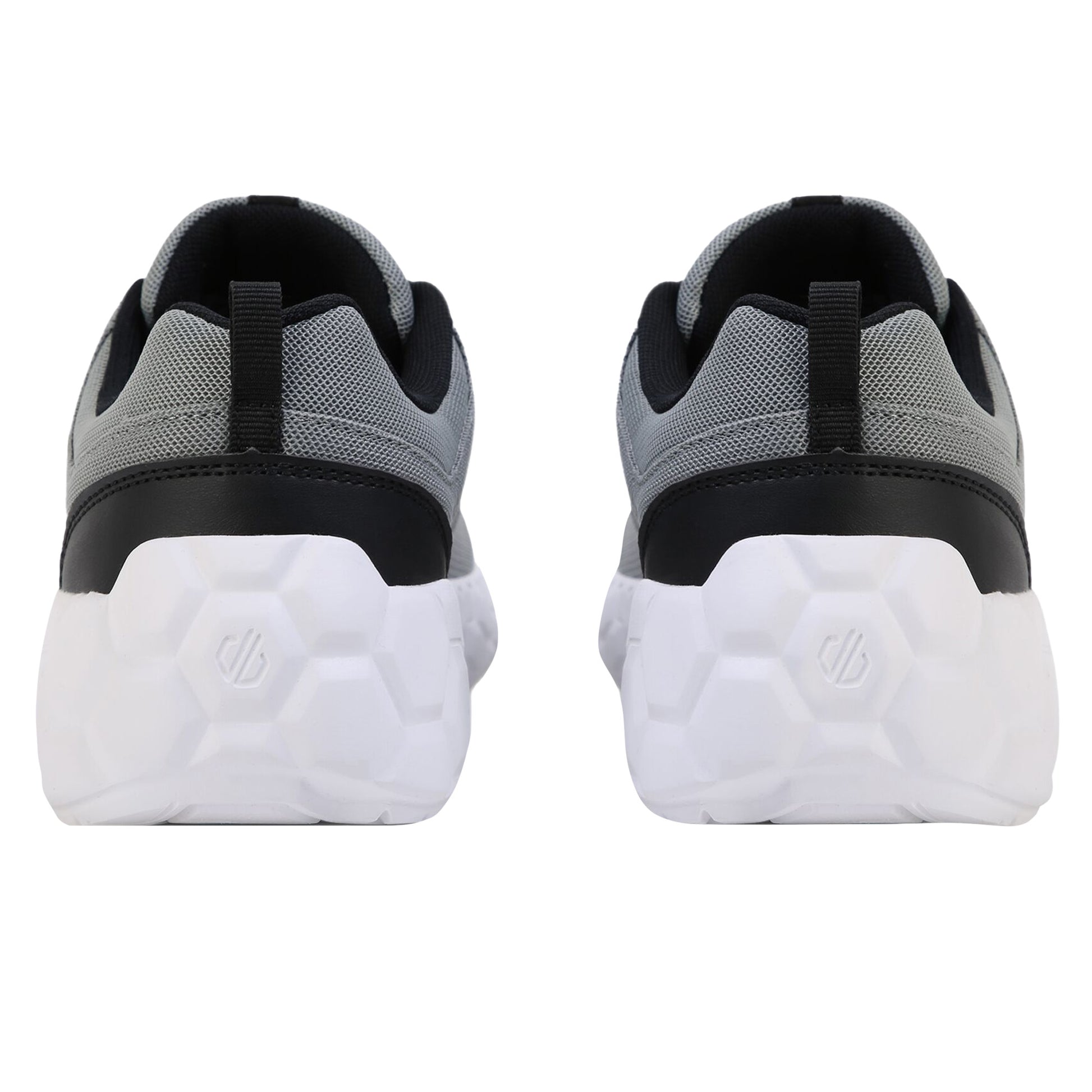 Dark Steel-Black - Back - Dare 2B Mens Hex Swift Fitness Trainers