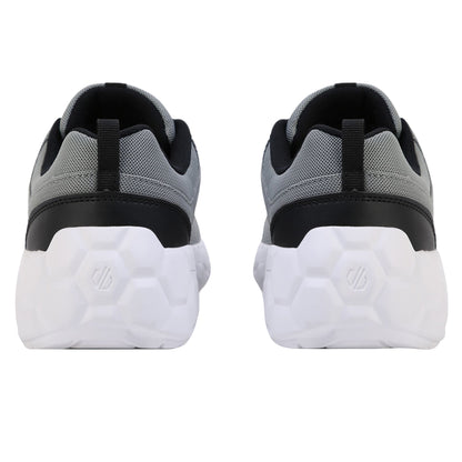 Dark Steel-Black - Back - Dare 2B Mens Hex Swift Fitness Trainers