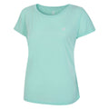 Mint Green - Side - Dare 2B Womens-Ladies Persisting Marl Lightweight T-Shirt